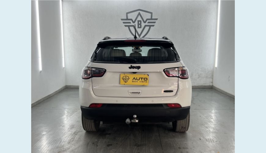 JEEP JEEP COMPASS FLEX AUT. 4P - BRANCO - 2018 Foto 3 (Grande)