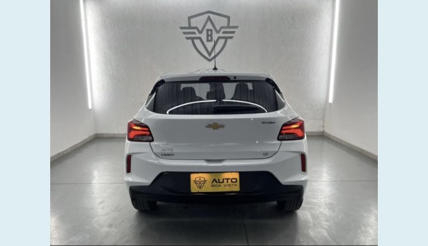 CHEVROLET CHEVROLET ONIX FLEX MANUAL 4P - BRANCO - 2024 Foto 3 (Grande)