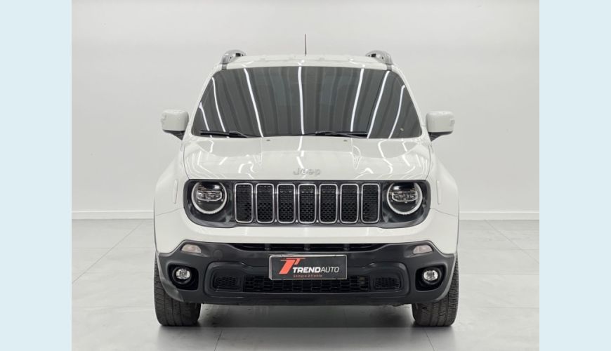 JEEP JEEP RENEGADE LONGITUDE 2.0 TURBO DIESEL AUT. 4P - BRANCO - 2020 Foto 3 (Grande)