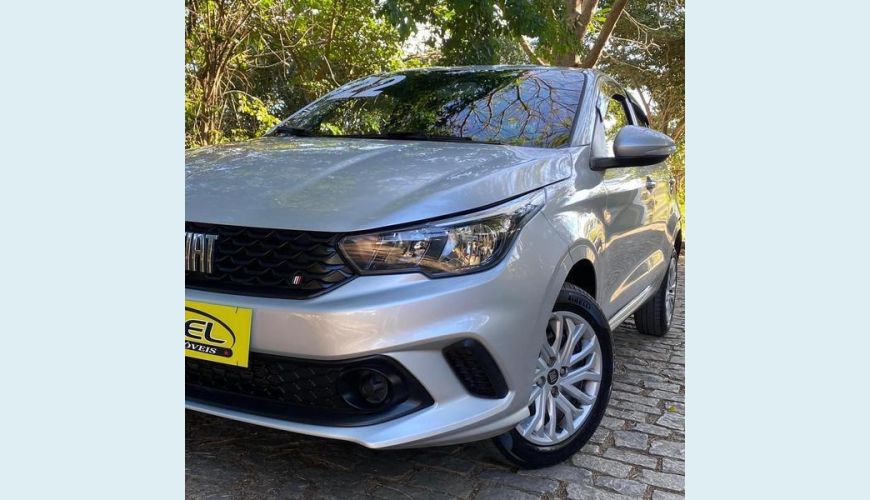 FIAT FIAT ARGO 1.0 6V FLEX MANUAL 4P - PRATA - 2022 Foto 3 (Grande)