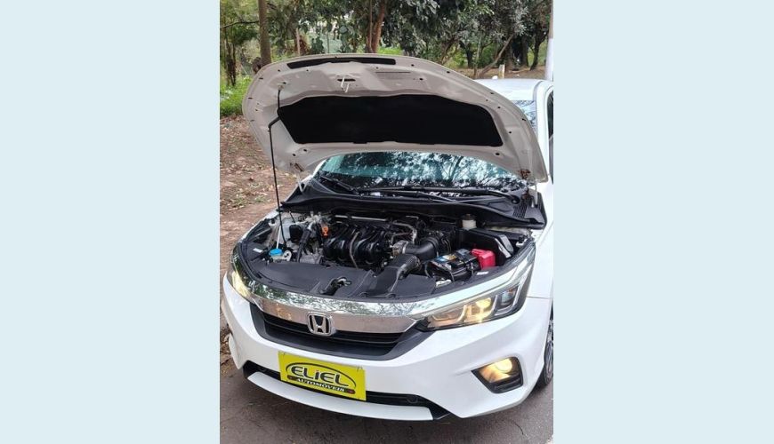 HONDA HONDA CITY EXL 1.5 FLEX AUT. 4P - BRANCO - 2023 Foto 3 (Grande)