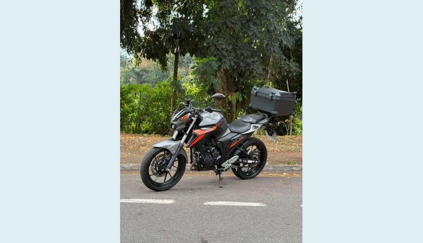 YAMAHA FZ25 250CC FLEX - CINZA - 2025 Foto 3 (Grande)