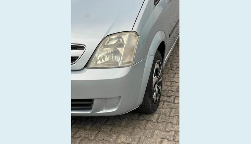 CHEVROLET CHEVROLET MERIVA JOY 1.4 FLEX MANUAL 4P - PRATA - 2012 Foto 3 (Grande)