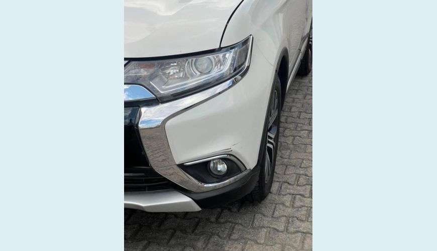 MITSUBISHI MITSUBISHI OUTLANDER 2.0 FLEX AUT. - BRANCO - 2016 Foto 3 (Grande)