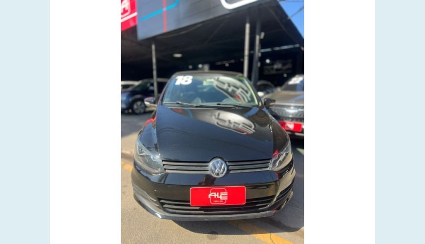 VOLKSWAGEN FOX FLEX MANUAL 4P - PRETO - 2018 Foto 3 (Grande)
