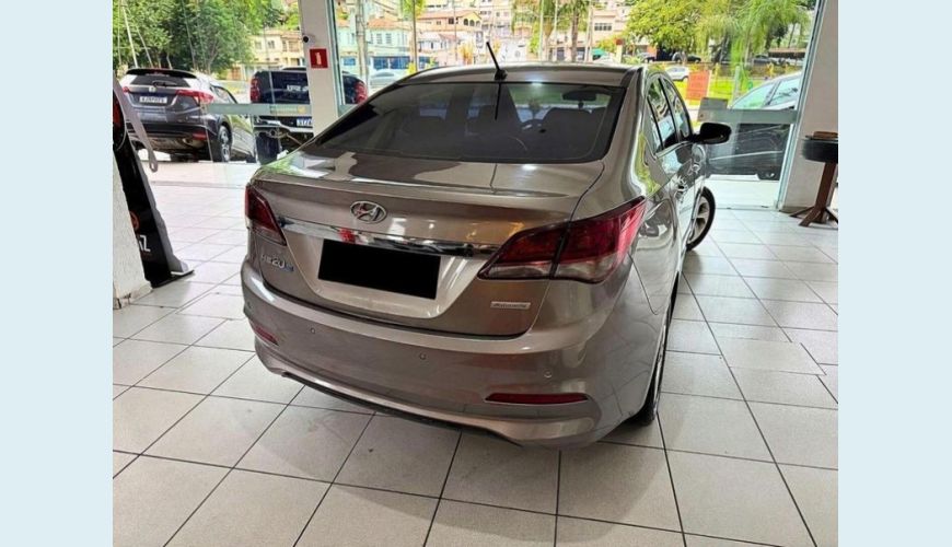 HYUNDAI HB 20S 1.6 FLEX MANUAL 4P - PRATA - 2016 Foto 3 (Grande)