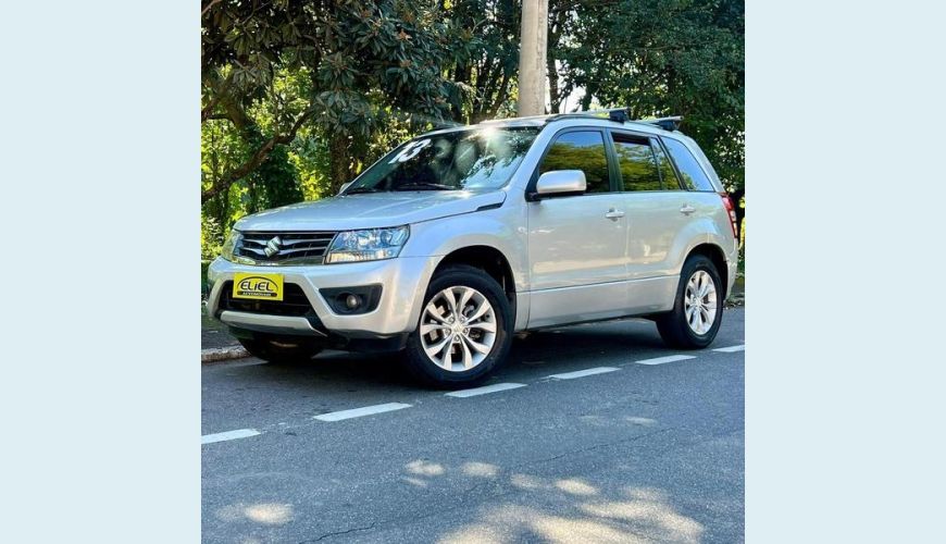 SUZUKI VITARA 2WD FLEX AUT. 4P - PRATA - 2013 Foto 3 (Grande)