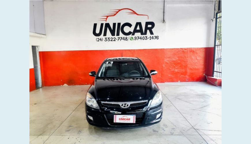 HYUNDAI I30 MANUAL 5P - PRETO - 2011 Foto 3 (Grande)