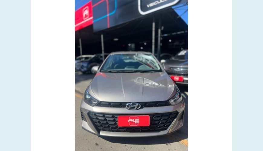 HYUNDAI HB 20 S FLEX AUT. 4P - PRATA - 2025 Foto 3 (Grande)