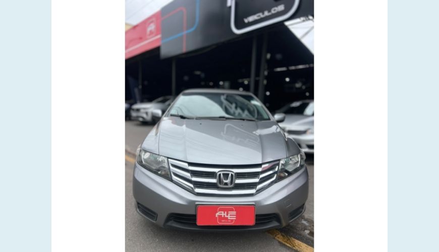 HONDA CITY FLEX AUT. 4P - CINZA - 2013 Foto 3 (Grande)