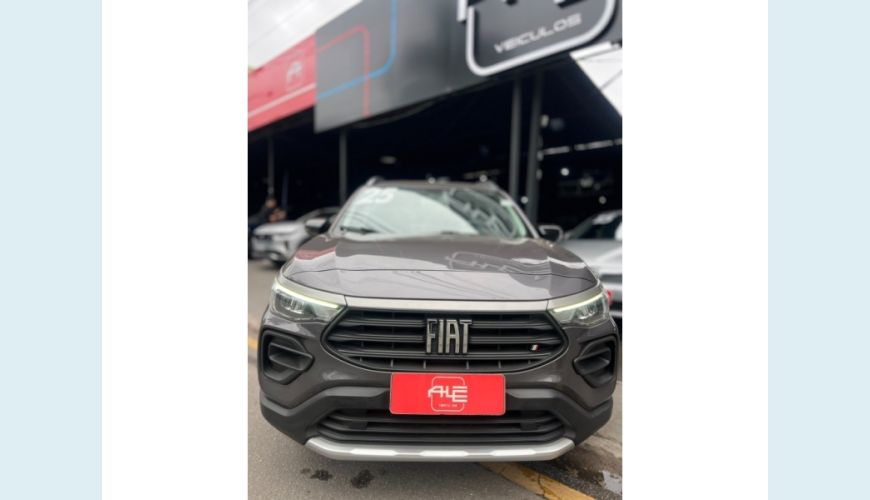 FIAT PULSE FLEX AUT. 5P - CINZA - 2025 Foto 3 (Grande)
