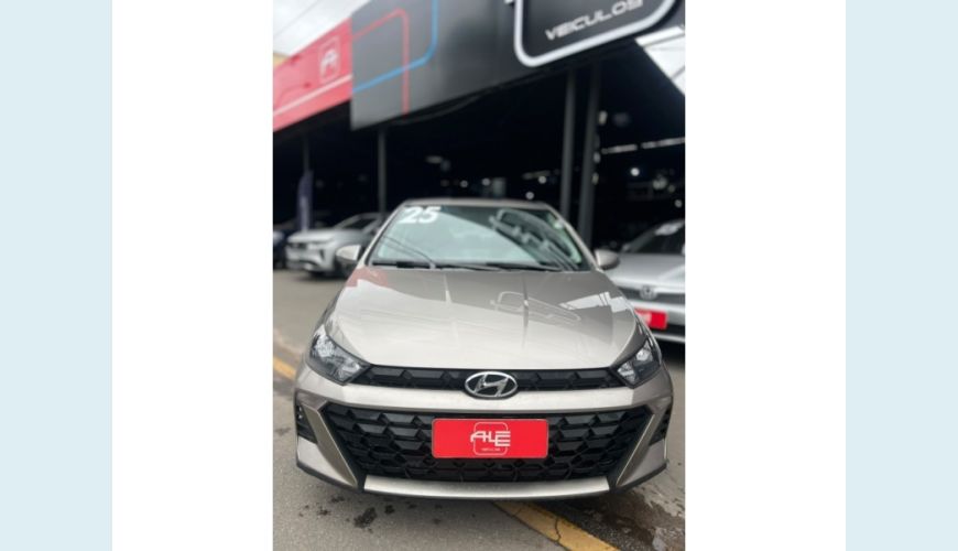 HYUNDAI HB 20 S FLEX AUT. 4P - PRATA - 2025 Foto 3 (Grande)