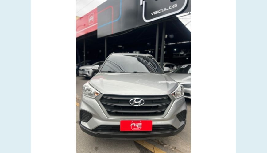 HYUNDAI CRETA FLEX AUT. 5P - PRATA - 2021 Foto 3 (Grande)