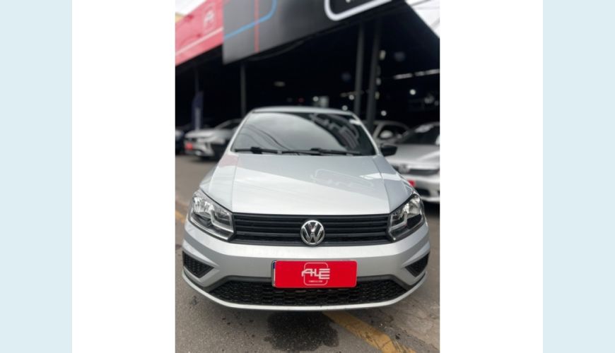 VOLKSWAGEN VOYAGE FLEX MANUAL 4P - PRATA - 2022 Foto 3 (Grande)