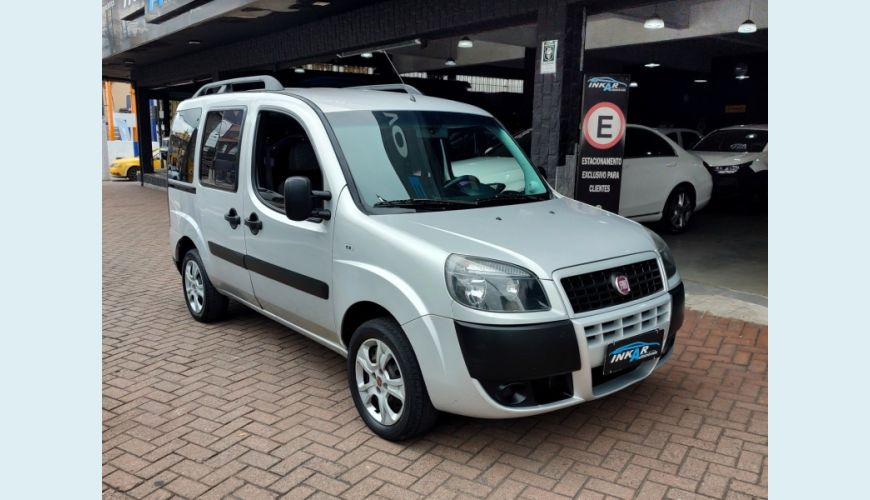 FIAT DOBLO FLEX MANUAL 4P - PRATA - 2021 Foto 3 (Grande)