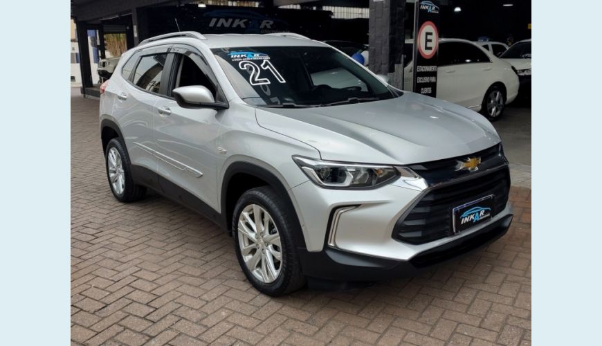 CHEVROLET TRACKER FLEX AUT. 4P - PRATA - 2021 Foto 3 (Grande)