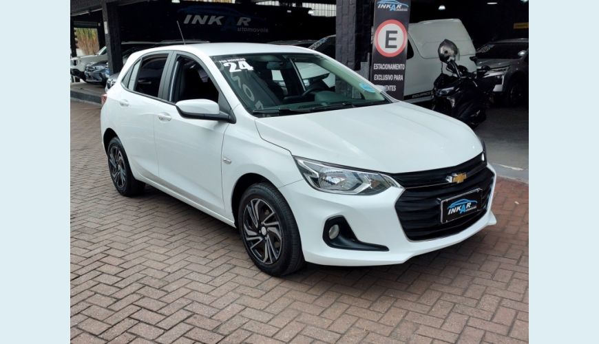 CHEVROLET ONIX FLEX MANUAL 4P - BRANCO - 2024 Foto 3 (Grande)