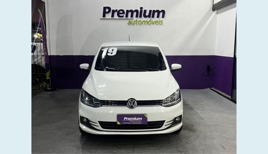 VOLKSWAGEN FOX FLEX MANUAL 4P - BRANCO - 2019 Foto 3 (Grande)