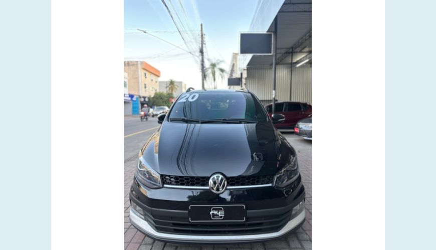 VOLKSWAGEN FOX FLEX MANUAL 4P - PRETO - 2020 Foto 3 (Grande)