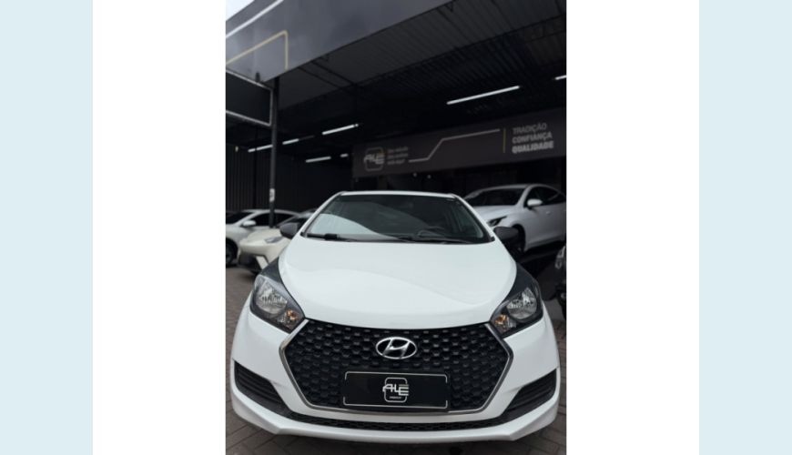HYUNDAI HB 20 FLEX MANUAL 4P - BRANCO - 2019 Foto 3 (Grande)
