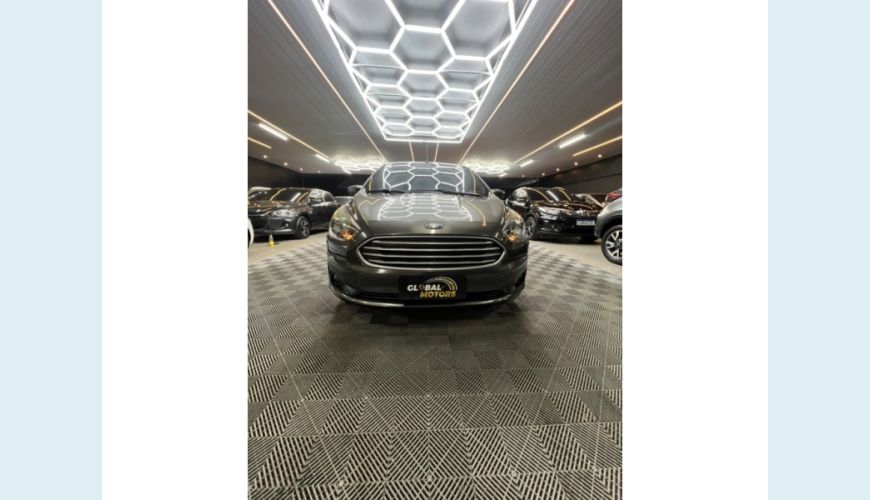 FORD KA FLEX MANUAL 4P - CINZA - 2021 Foto 3 (Grande)