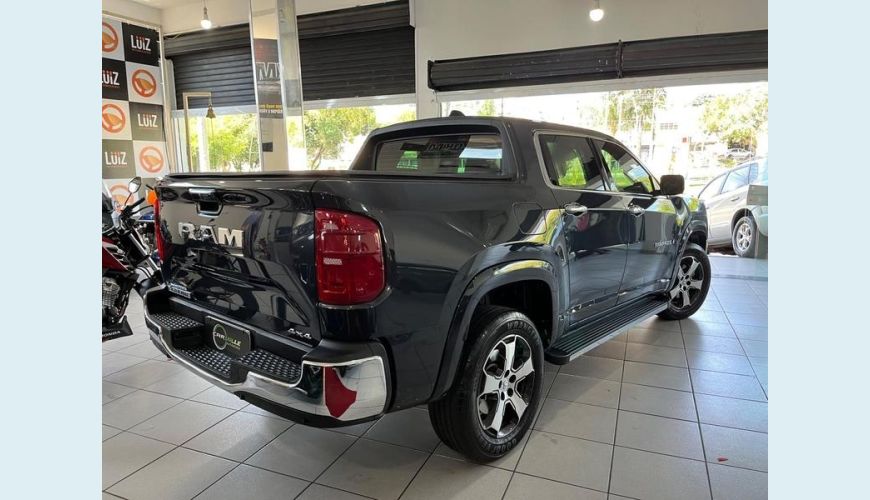 DODGE RAM RAMPAGE LARAMIE 2.2 DIESEL MANUAL 2P - CINZA - 2026 Foto 3 (Grande)