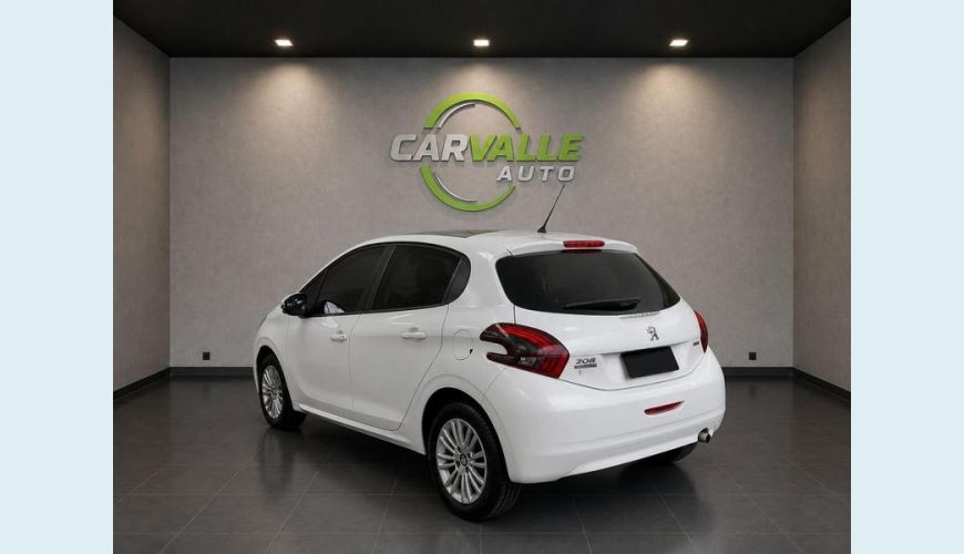 PEUGEOT 208 ALLURE 1.2 FLEX MANUAL 4P - BRANCO - 2019 Foto 3 (Grande)