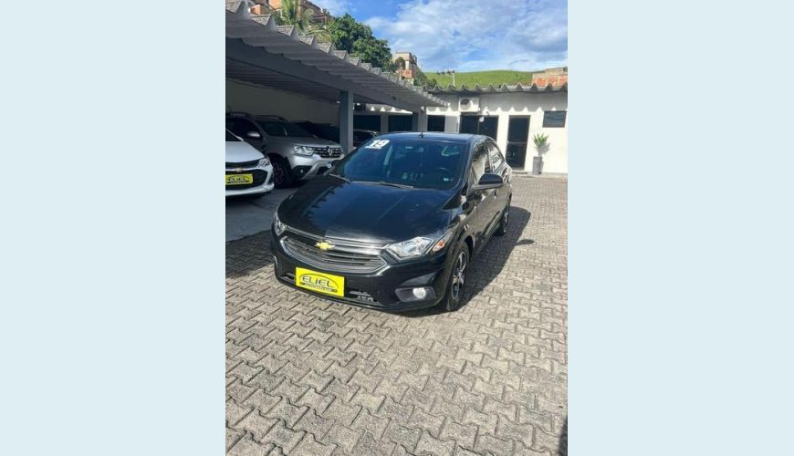 CHEVROLET ONIX LTZ 1.4 FLEX AUT. 4P - PRETO - 2019 Foto 3 (Grande)