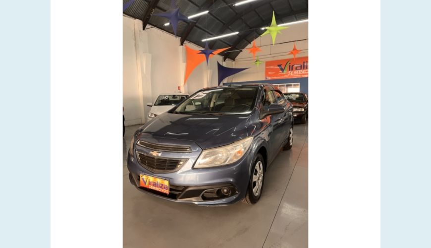 CHEVROLET PRISMA FLEX MANUAL 4P - AZUL - 2015 Foto 3 (Grande)