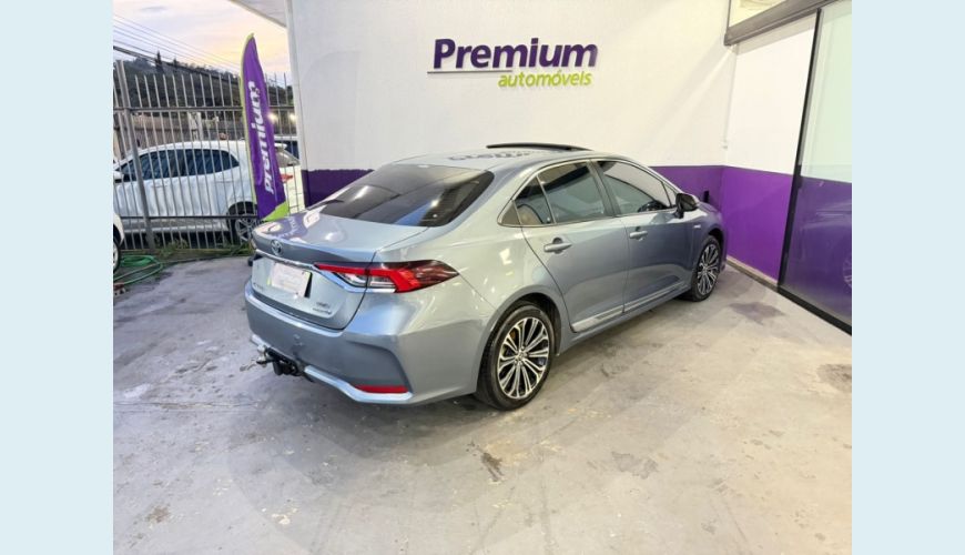 TOYOTA COROLLA ELETRICO AUT. 4P - CINZA - 2020 Foto 3 (Grande)