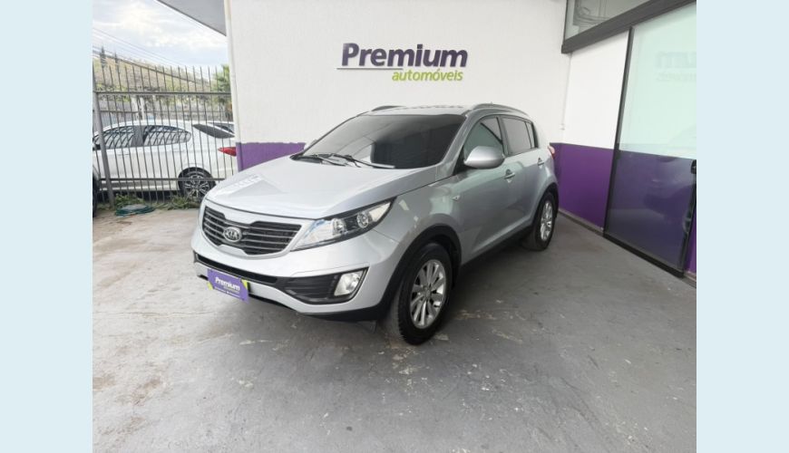 KIA SPORTAGE FLEX AUT. 4P - PRATA - 2012 Foto 3 (Grande)