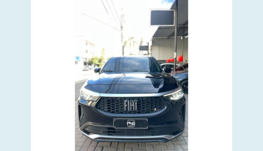 FIAT FASTBACK ELETRICO/ AUT. 4P - PRETO - 2025 Foto 3 (Grande)
