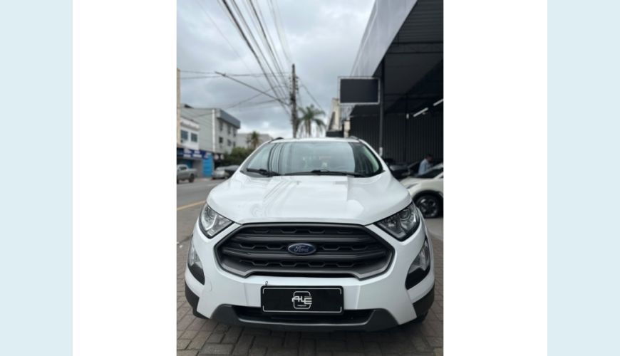 FORD ECOSPORT FLEX MANUAL 4P - BRANCO - 2019 Foto 3 (Grande)