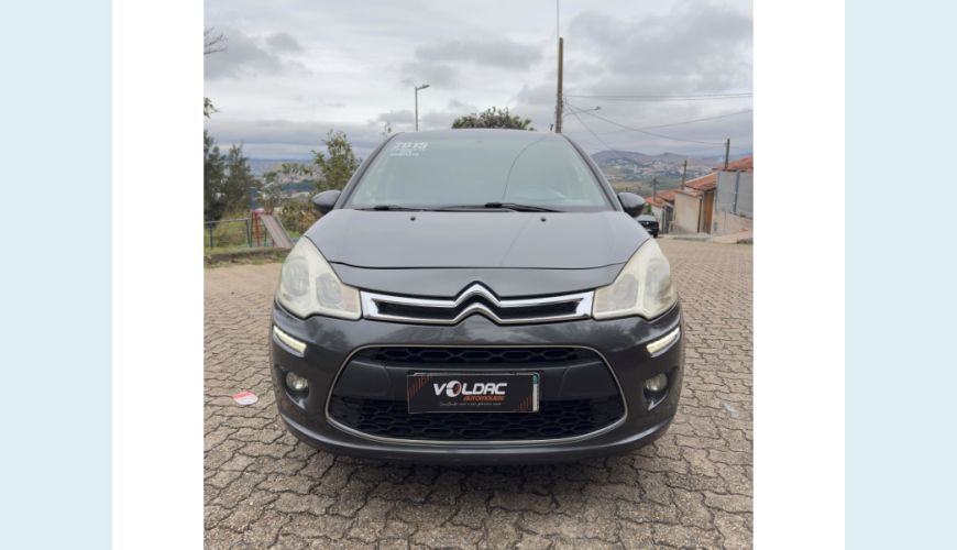CITROËN C3 FLEX AUT. 4P - CINZA - 2015 Foto 3 (Grande)