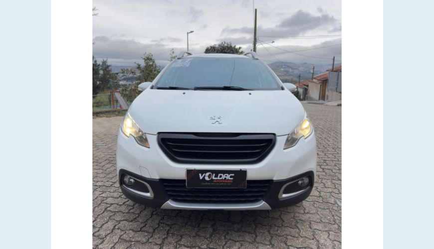 PEUGEOT 2008 FLEX AUT. 4P - BRANCO - 2017 Foto 3 (Grande)