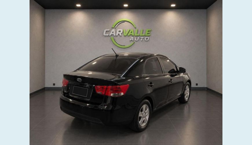 KIA CERATO EX2 1.6 FLEX MANUAL 4P - PRETO - 2010 Foto 3 (Grande)