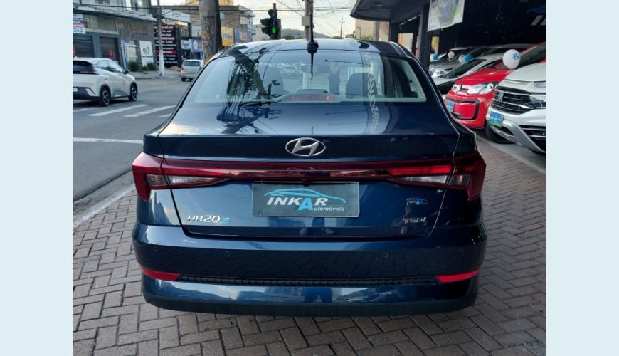 HYUNDAI HYUNDAI HB20S FLEX AUT. 4P - AZUL - 2025 Foto 3 (Grande)
