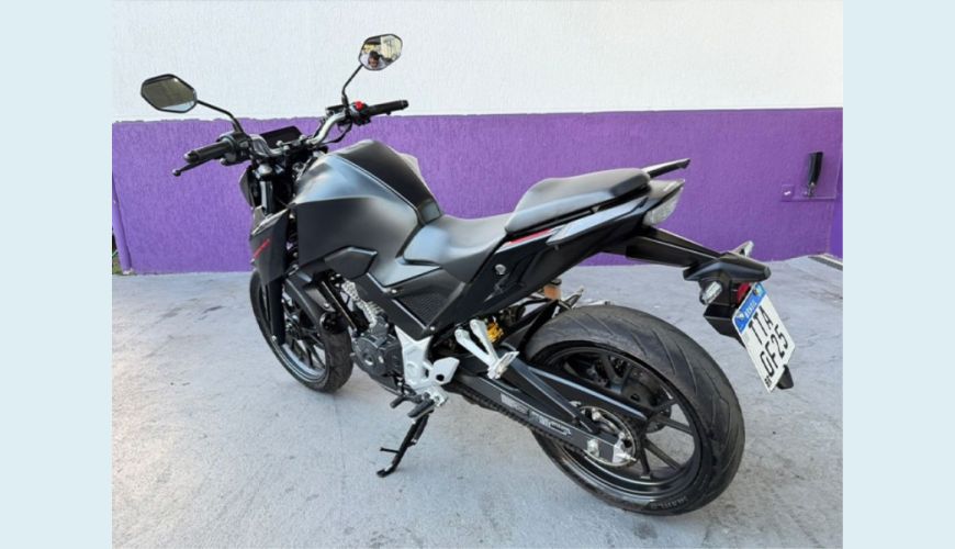 HONDA HONDA CB 300F TWISTER CBS FLEX - CINZA - 2024 Foto 3 (Grande)