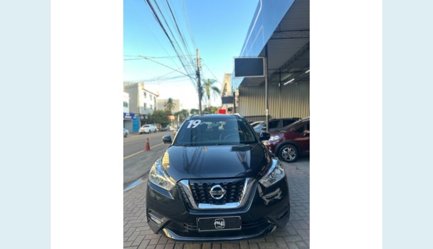 NISSAN NISSAN KICKS FLEX AUT. 4P - PRETO - 2019 Foto 3 (Grande)