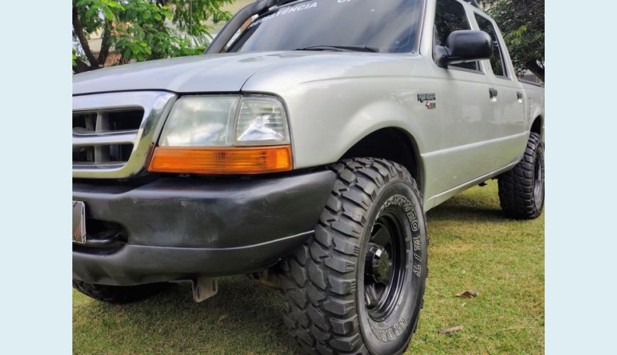 FORD FORD RANGER DIESEL MANUAL 4P - PRATA - 2004 Foto 3 (Grande)