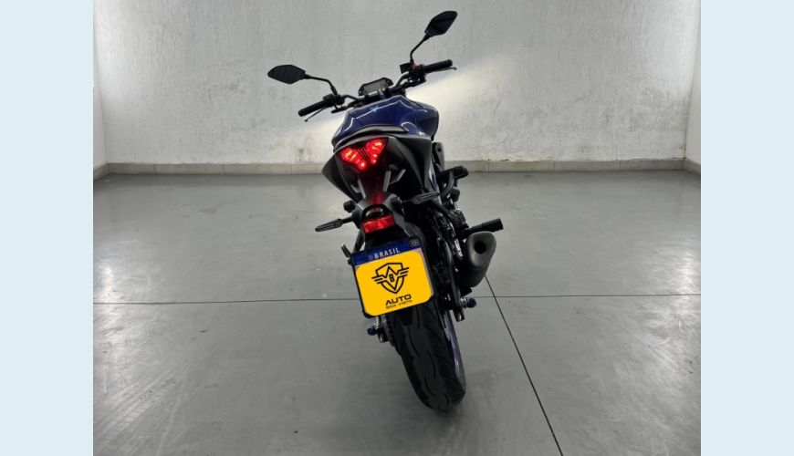 YAMAHA YAMAHA MT-03 ABS GASOLINA - AZUL - 2024 Foto 3 (Grande)
