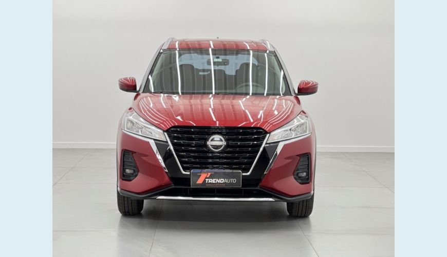 NISSAN NISSAN KICKS SENSE FLEX AUT. 4P - VERMELHO - 2024 Foto 3 (Grande)