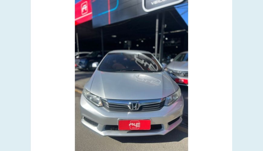 HONDA CIVIC FLEX AUT. 4P - PRATA - 2015 Foto 3 (Grande)