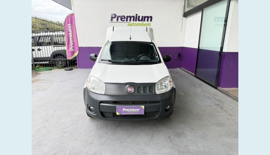 FIAT FIORINO FLEX MANUAL 2P - BRANCO - 2021 Foto 3 (Grande)