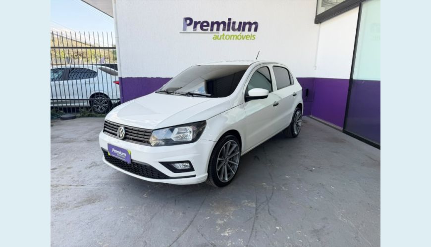 VOLKSWAGEN GOL FLEX MANUAL 4P - BRANCO - 2023 Foto 3 (Grande)