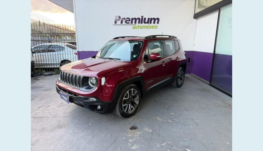 JEEP RENEGADE FLEX AUT. 4P - VERMELHO - 2020 Foto 3 (Grande)