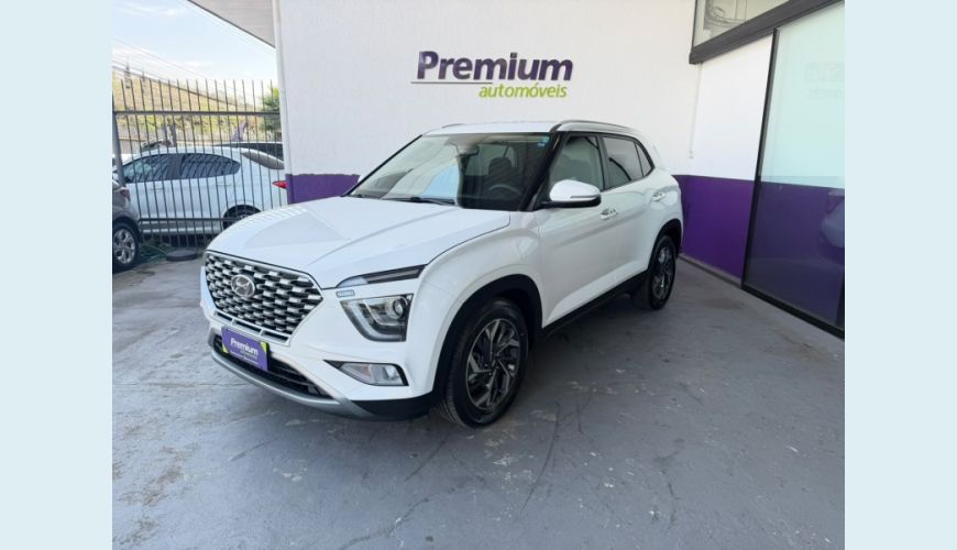 HYUNDAI CRETA FLEX AUT. 4P - BRANCO - 2022 Foto 3 (Grande)