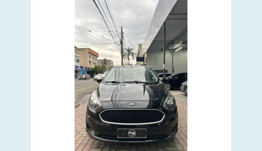 FORD KA FLEX MANUAL 4P - PRETO - 2020 Foto 3 (Grande)