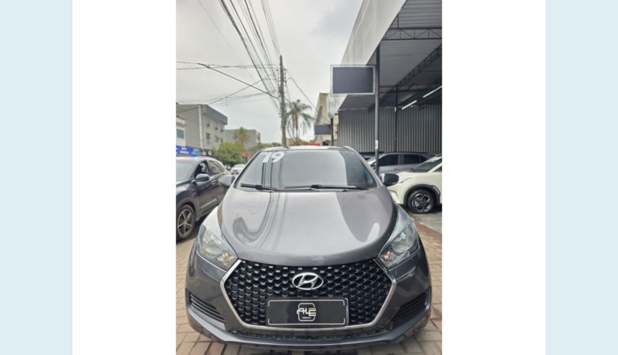 HYUNDAI HB 20S FLEX AUT. 4P - CINZA - 2019 Foto 3 (Grande)