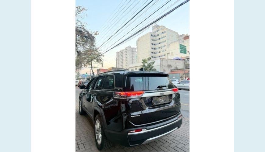 JEEP COMMANDER FLEX AUT. 4P - PRETO - 2025 Foto 3 (Grande)